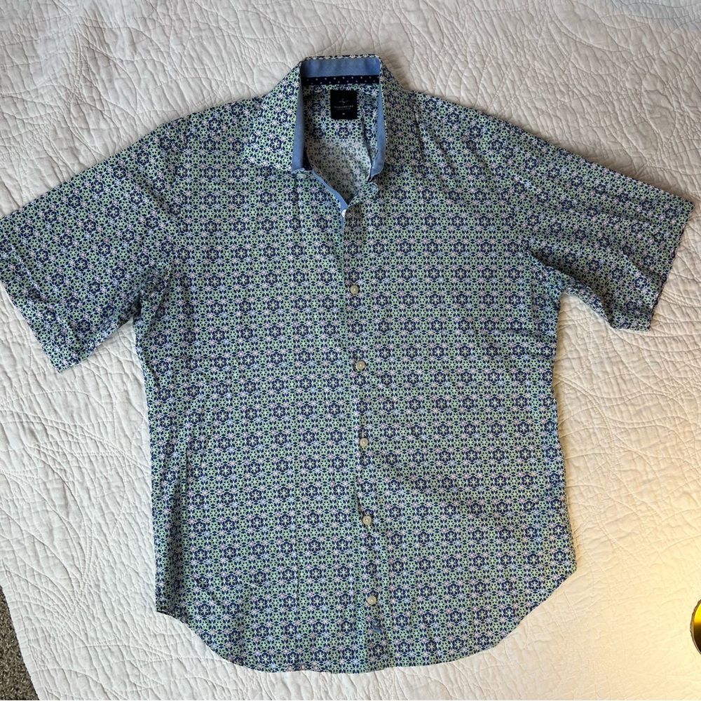 Tailorbyrd Collection cotton button down, size Medium